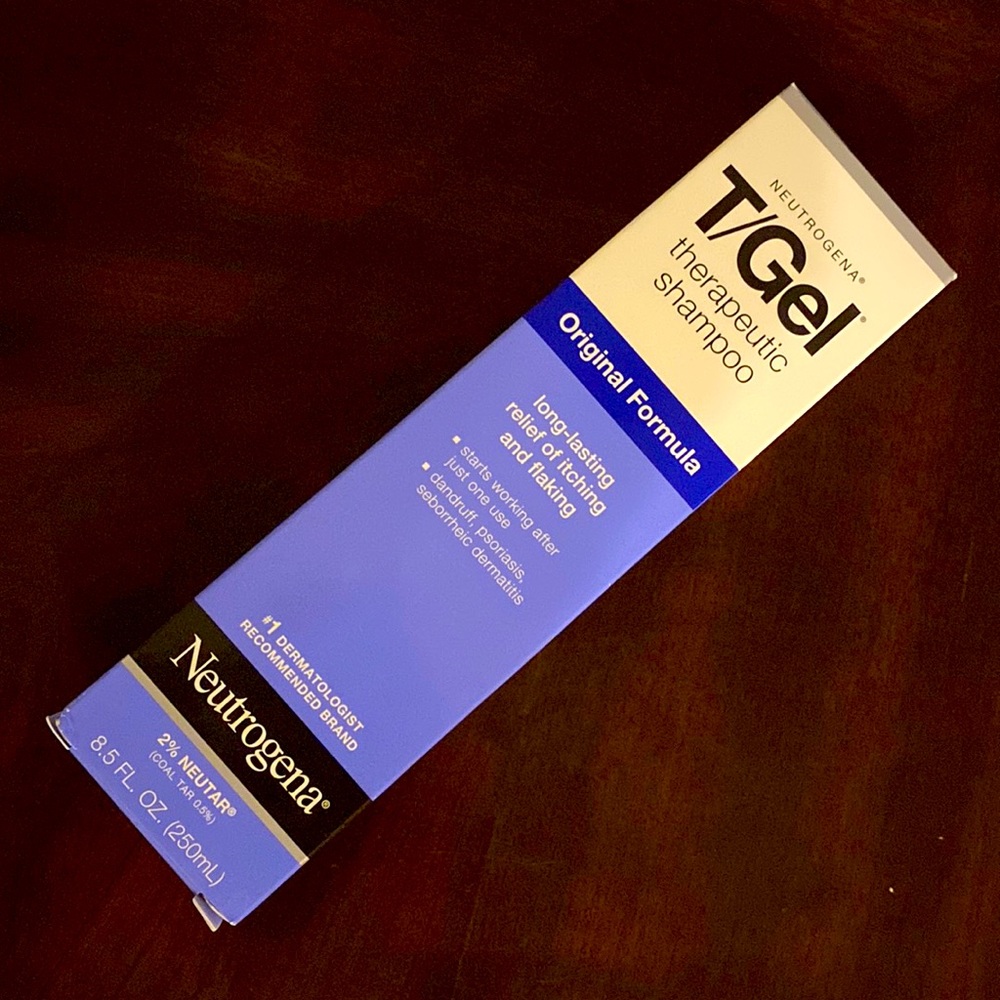 Neutropenia T/Gel Therapeutic Shampoo 8.5 oz